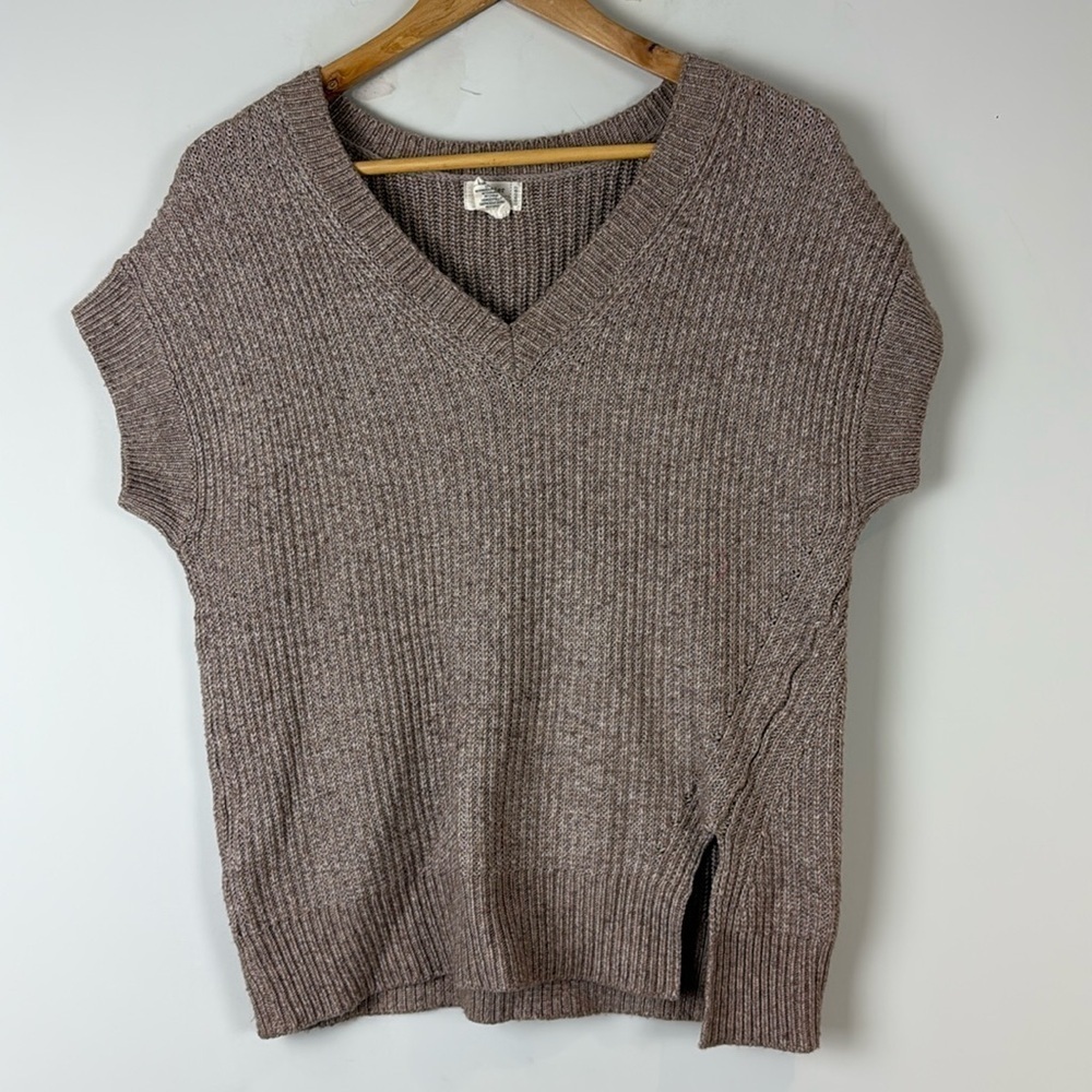 Nicole Miller Artelier Knit Vest Size Small Women'sโ